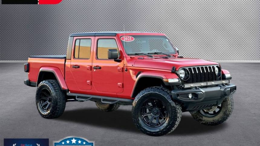 2021 jeep gladiator sport