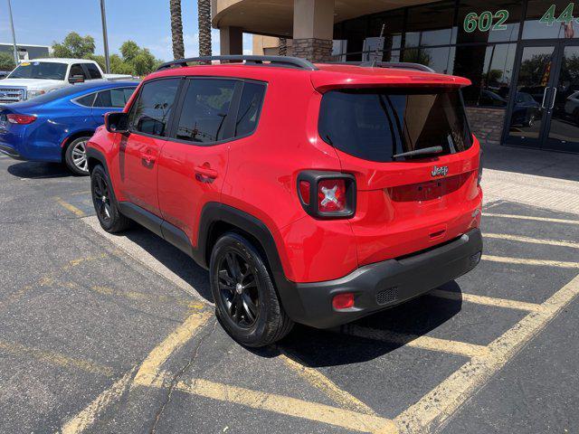 2018 jeep renegade latitude