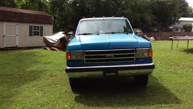 1989 ford f250 flatbed, 5.8l, automatic