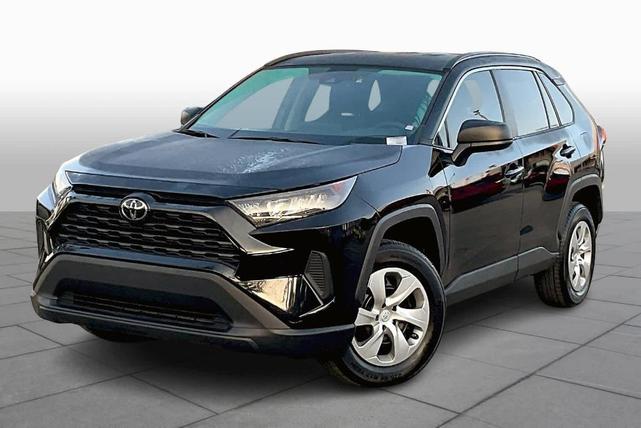 2021 toyota rav4 le