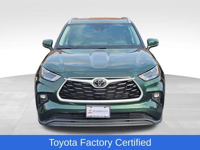 2024 toyota highlander xle