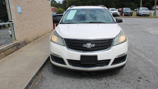 2013 chevrolet traverse ls