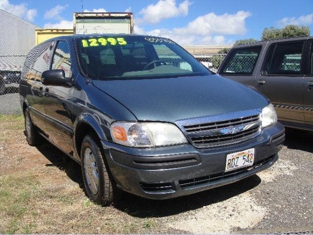2004 chevrolet venture ls for sale in honolulu, hawaii