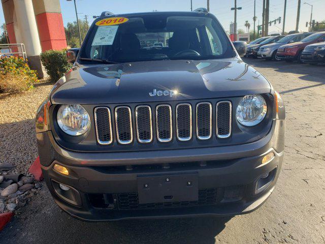 2018 jeep renegade latitude