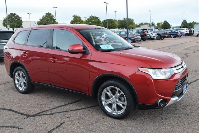 2015 mitsubishi outlander se awd se 4dr suv for sale in sioux falls, south dakota