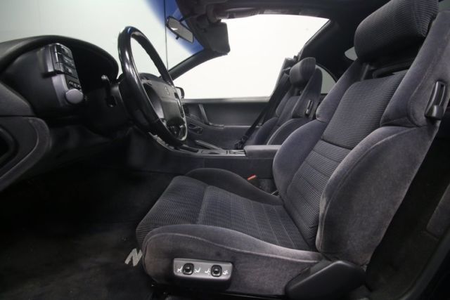 1992 nissan 300zx turbo 52672 miles black coupe 3.0 v6 twin turbo automatic