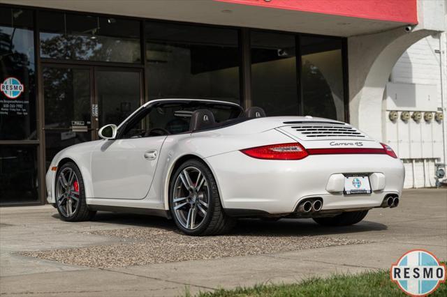 2011 porsche 911 carrera 4s cabriolet