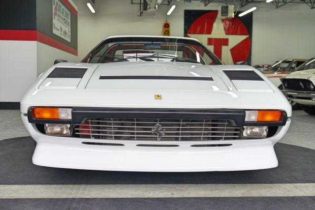 1985 ferrari 308 gtsi quattrovalvole gtsi 13,200 miles white targa manual