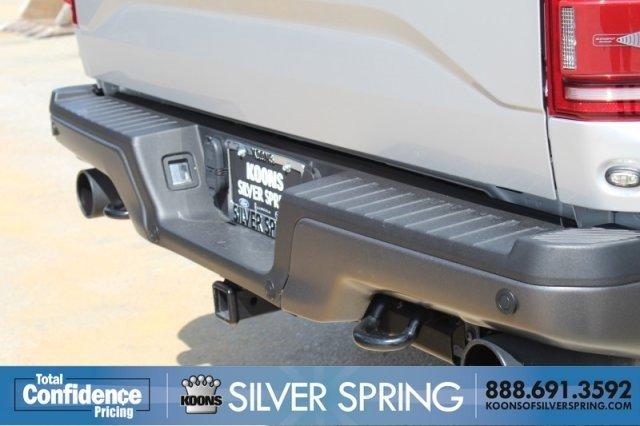 certified 2017 ford f150 4x4 crew cab raptor silver spring, md 20904 for sale in silver spring, maryland