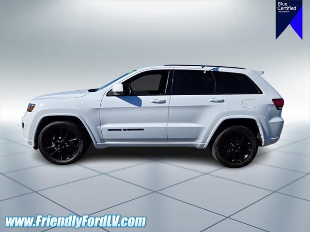 2018 jeep grand cherokee altitude