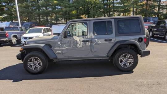 2020 Jeep Wrangler