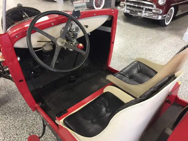 sporty and beautiful 1931 ford model a speedster, model b motor, ready to drive!