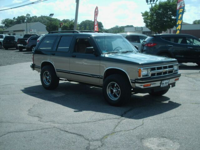 1993 chevy s-10 blazer tahoe "time capsule"