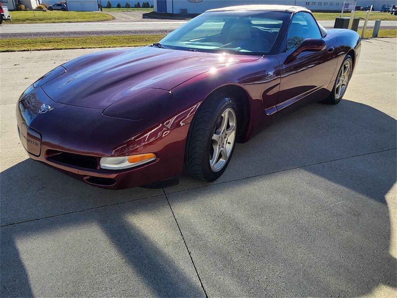 2003 chevrolet corvette