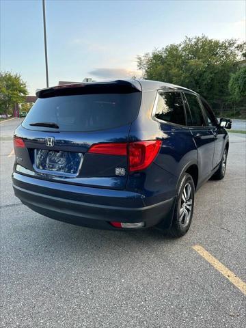 2018 honda pilot ex-l