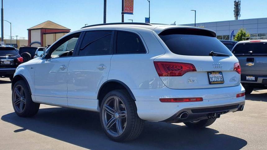 2015 audi q7 3.0t quattro s line prestige