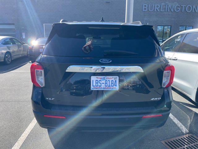 2021 ford explorer xlt