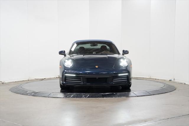 2021 porsche 911 targa 4s