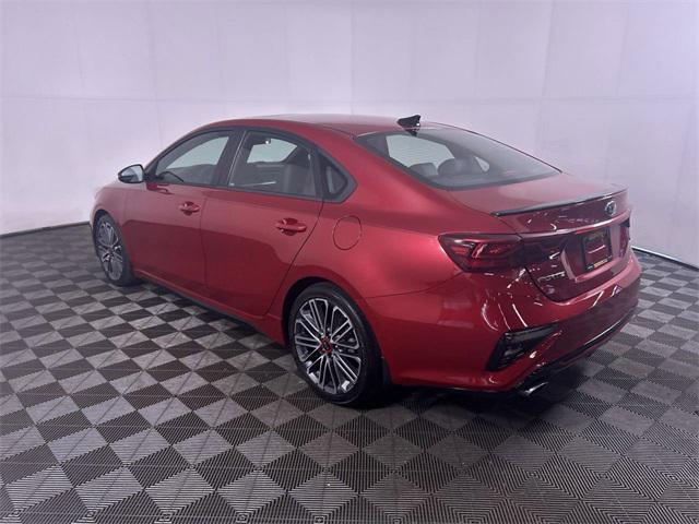 2021 kia forte gt