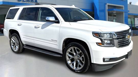 2020 Chevrolet Tahoe premier