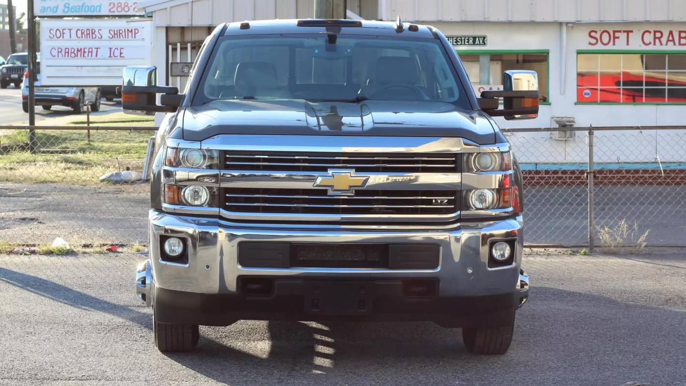 2015 chevrolet silverado 3500hd ltz