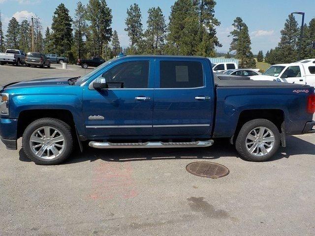 certified 2017 chevrolet silverado 1500 4x4 crew cab high country kalispell, mt 59901 for sale in evergreen, montana