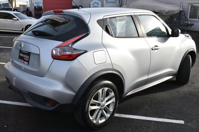 2016 nissan juke s sport utility 4d