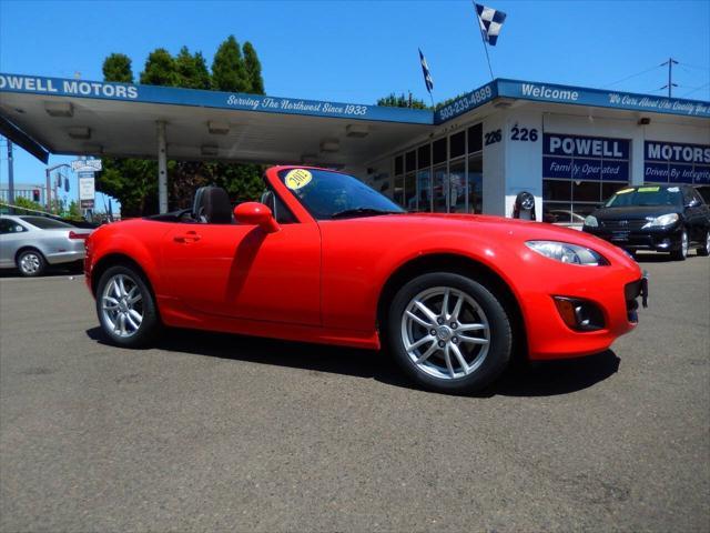 2012 mazda mx-5 miata sport