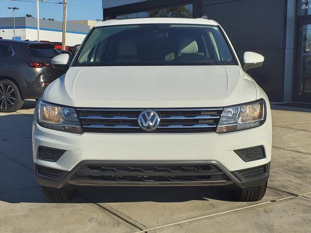 2019 volkswagen tiguan 2.0t se 4motion
