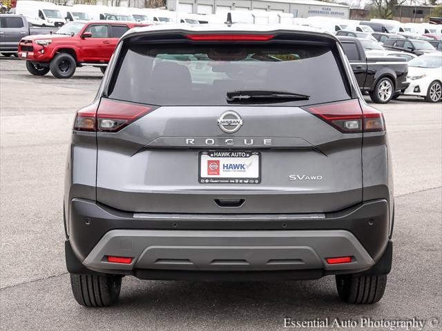 2021 nissan rogue sv