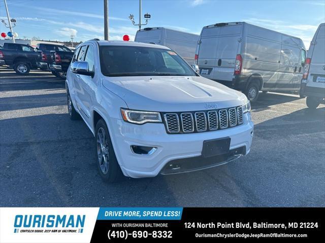 2021 jeep grand cherokee overland
