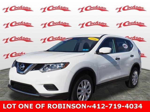 used 2016 nissan rogue s pittsburgh, pa 15205 for sale in pittsburgh, pennsylvania