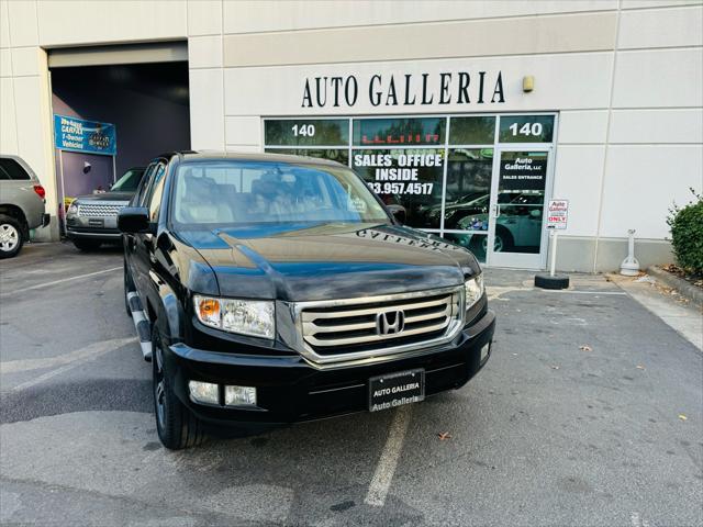 2013 honda ridgeline rtl
