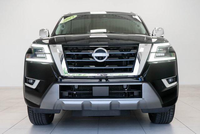 2023 nissan armada platinum 2wd
