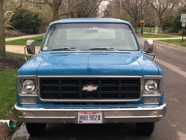 1978 chevy suburban "scottsdale"