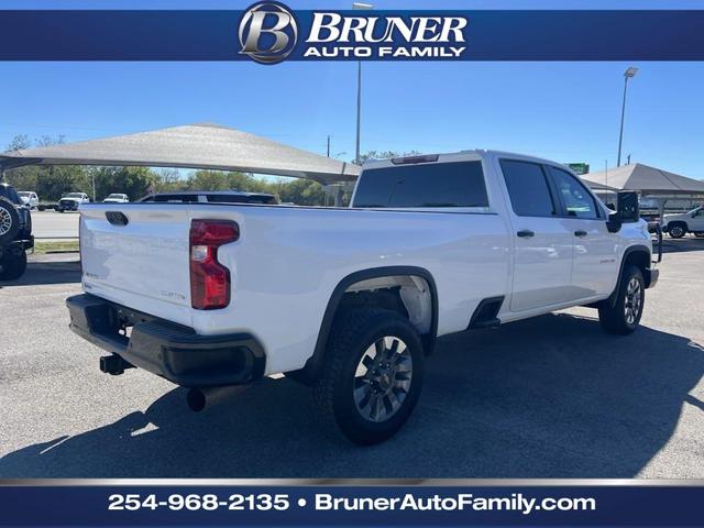 2024 chevrolet silverado 2500 custom
