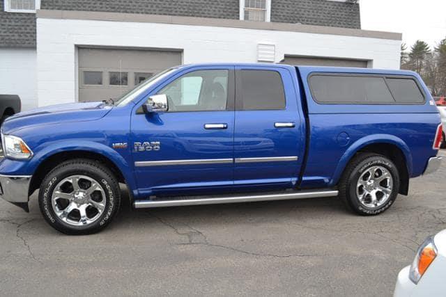 2015 ram ram pickup 1500 laramie 4x4 laramie 4dr quad cab 6.3 ft. sb pickup for sale in nashua, new hampshire