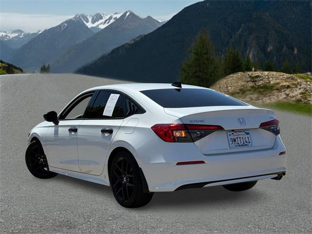 2022 honda civic sport
