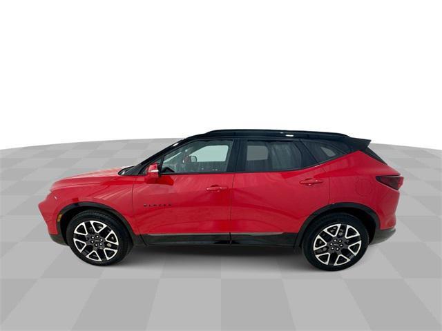 2024 chevrolet blazer rs