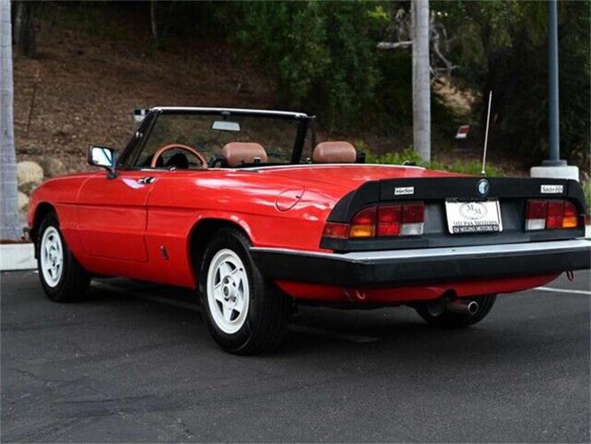 1983 alfa romeo spider in santa barbara, california