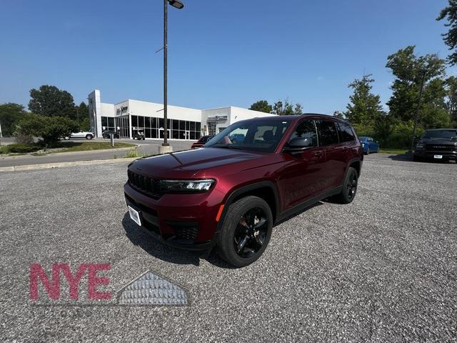 2021 jeep grand cherokee l laredo