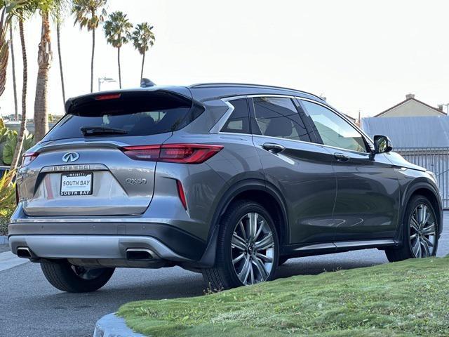 2021 infiniti qx50 sensory