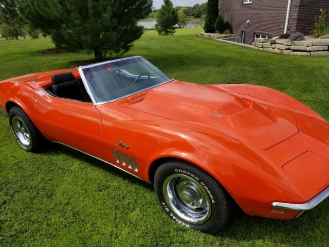 1969 corvette convertible 427 tri-power