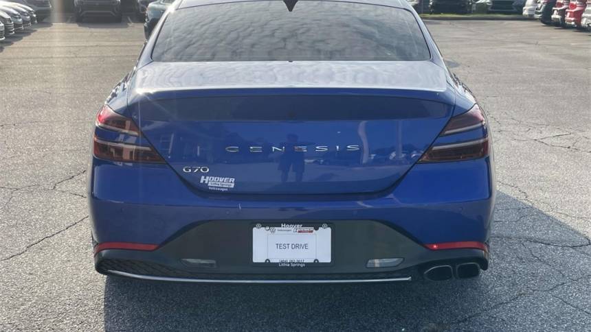 2022 genesis g70 2.0t
