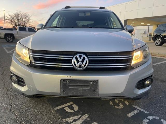 2012 volkswagen tiguan se