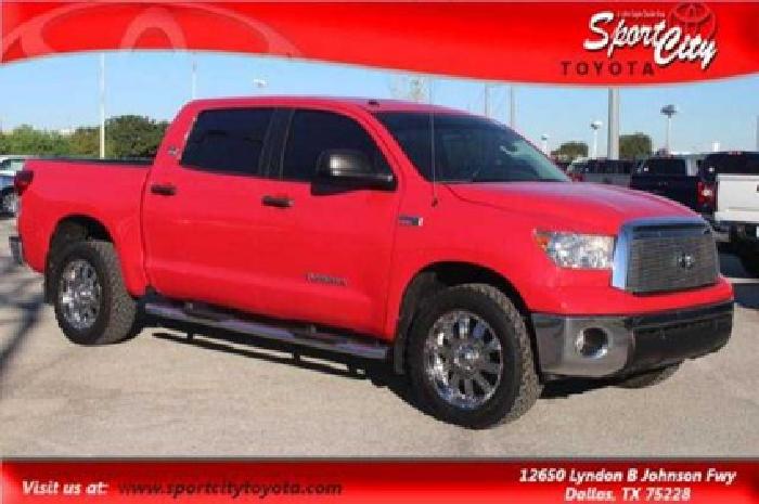 2012 toyota tundra 4wd truck crewmax 5.7l ffv v8 6-spd at (gs in dallas, tx