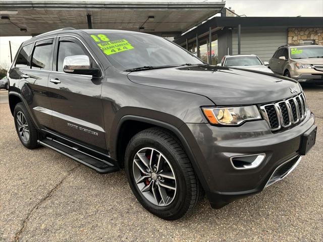 2018 jeep grand cherokee limited x