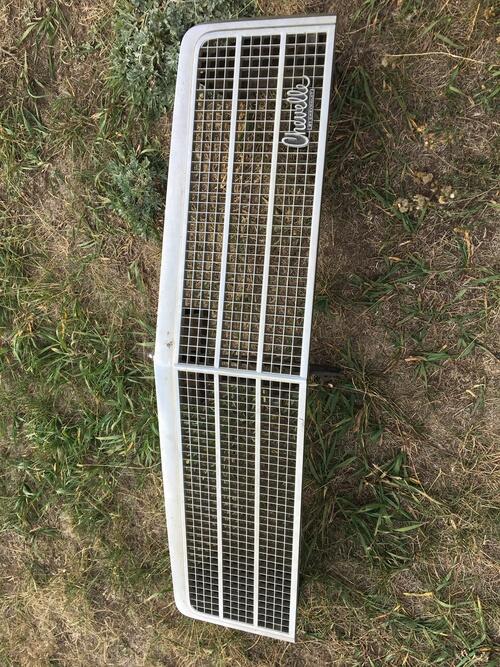 classic chevrolet chevelle grille