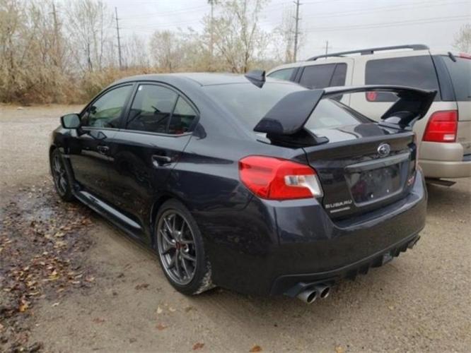 2017 subaru wrx sti limited awd sti limited 4dr sedan w/ wing spoiler for sale in american fork, utah