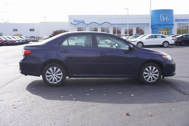 2012 toyota corolla le